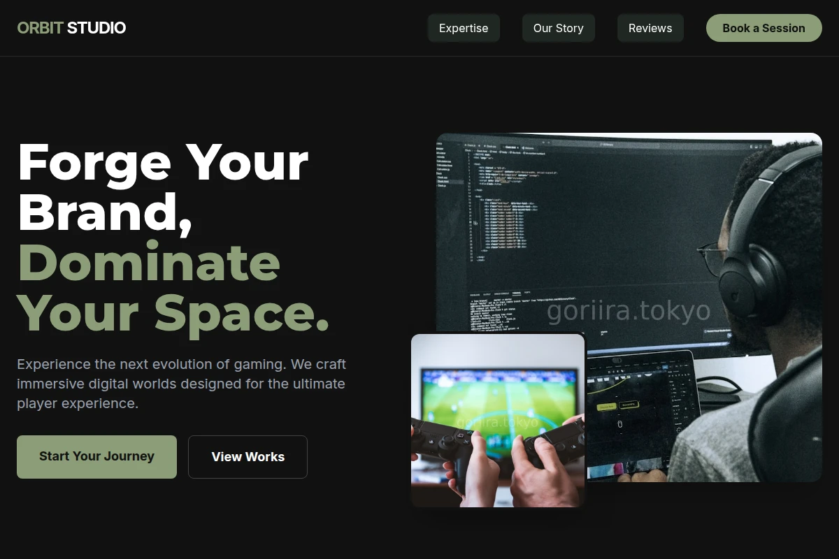 Orbit Game Development Studio