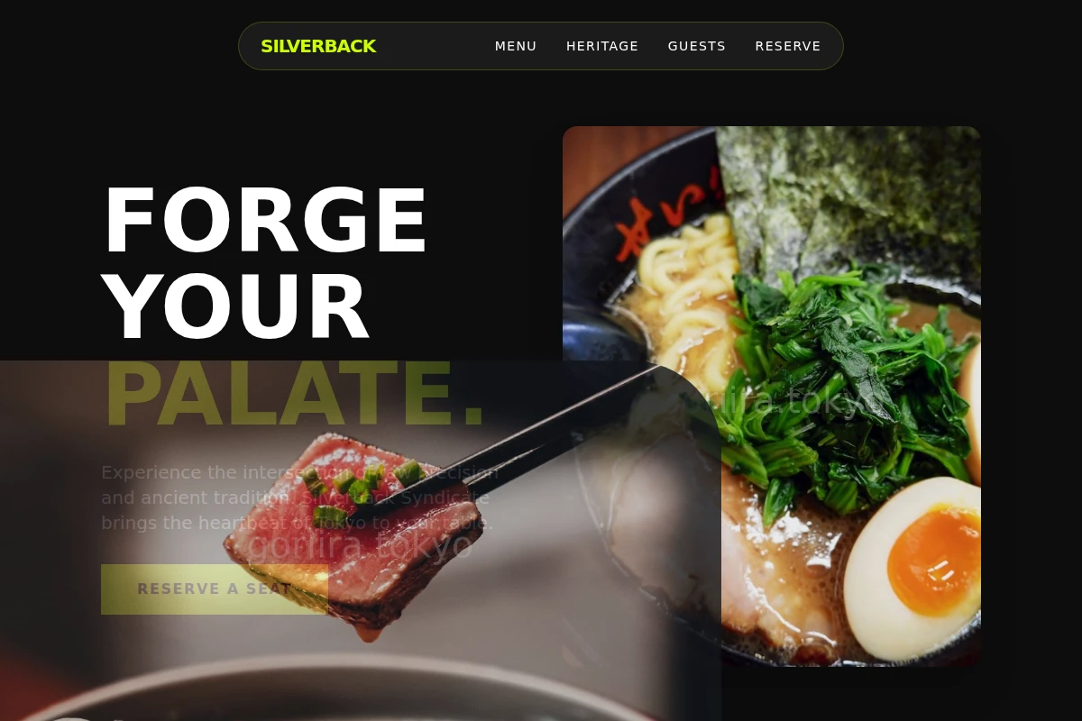 Core Japanese Food